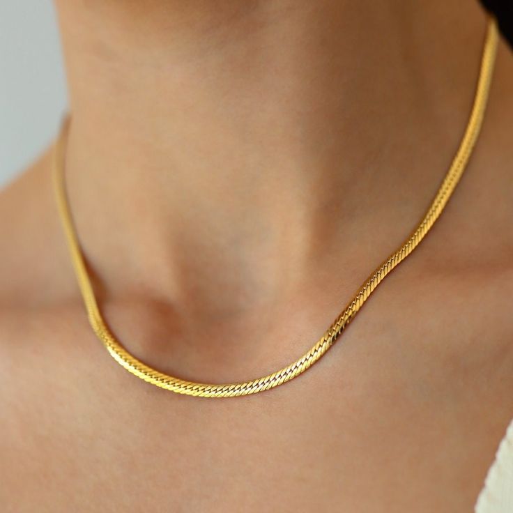 Gold Necklace